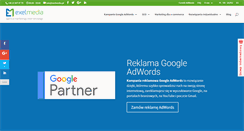 Desktop Screenshot of exelmedia.pl